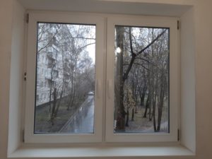 Двухстворчатое противопожарное окно / серия FRM1053