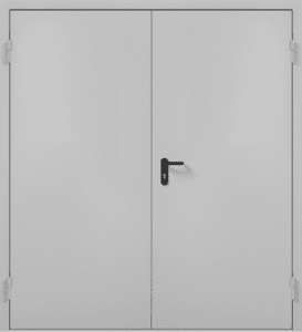 Противопожарная дверь 2300×1300 / серия FRM55428