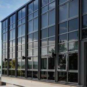 Противопожарный витраж 1 типа / серия FRM7180